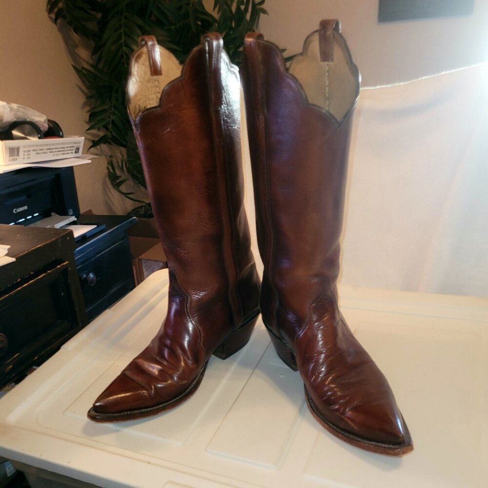 Lucchese Buffalo Women’s Cowboy Boots size 7